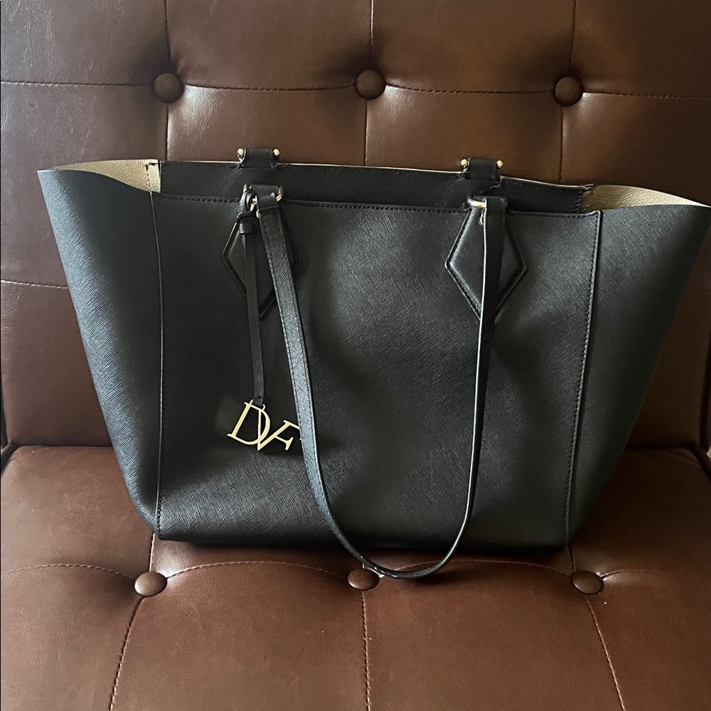 Diane Von Furstenberg Leather Tote